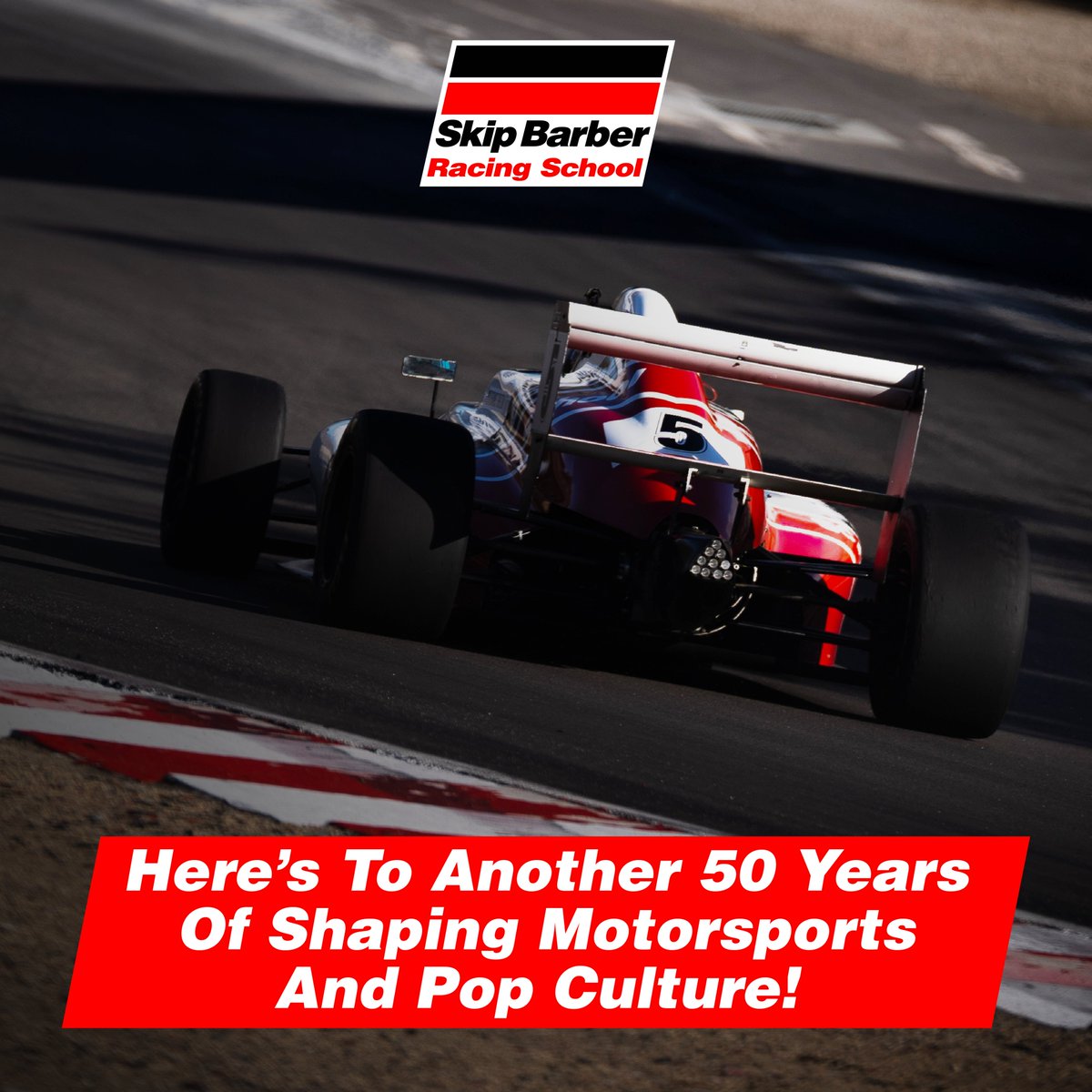 The Skip Barber Racing School and Saturday Night Live have more in common than you might think -- From our founding to the iconic names we share! #SNL50