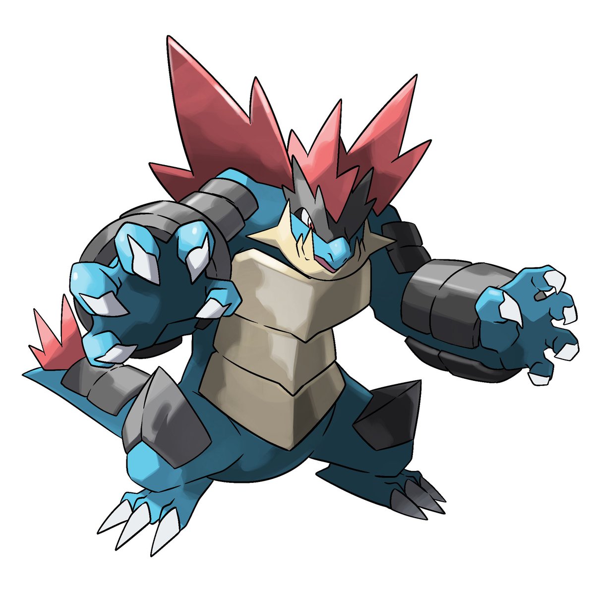 And if these 2 megas fought between them, who would win!?

Mega Emboar Fire/Fighting

or Mega Feraligatr Water/Steel

#pokemon #art #Fakemon