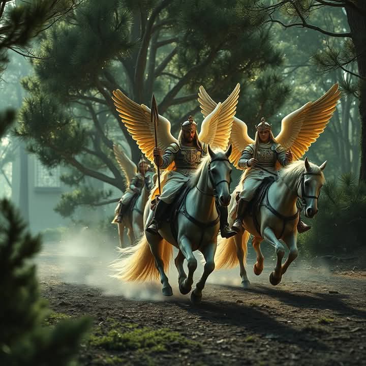 KindaShy11's tweet image. #Angelmessage 😇
For with God, nothing 
shall be impossible.