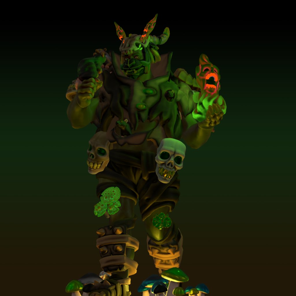 OCOG_BenLag's tweet photo. Nebus the Eternal, Lord of Plagues and pestilence https://t.co/2Jd8ObOF5U