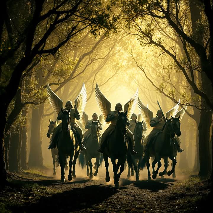 KindaShy11's tweet image. #Angelmessage 😇
For with God, nothing 
shall be impossible.