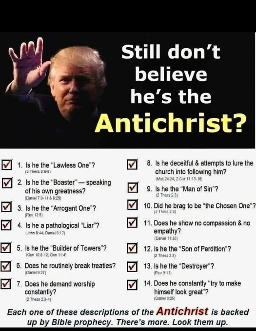 SuomiFella's tweet photo. @CalltoActivism Today Trump referring to himself as King and Tomorrow Trump will promotes himself as the second coming of Jesus and the day after tomorrow Trump promotes himself as God. 
#TrumpIsUnfitForOffice #TrumpisaNationalDisgrace https://t.co/ppU95mPxRO