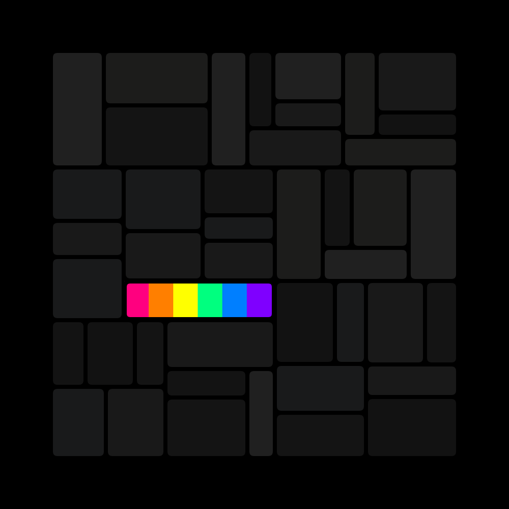 M_Pierini's tweet image. shine
#つぶやきProcessing #genart #openprocessing #rgb #pixel #digitalart
