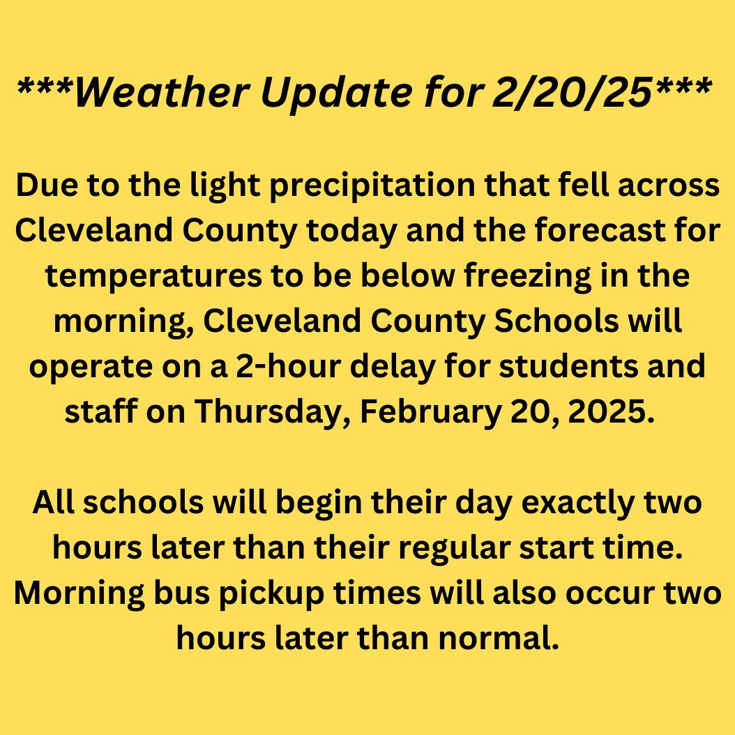 ClevelandCountySchs (@clevecoschools) on Twitter photo 