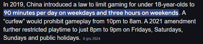 EternitySpirit's tweet photo. @gumbarius @G_Nox_ @LeagueOfLeaks I mean... 

... most of the playerbase is (most likely) over 18 but still ... Tencent is chinese afterall
... EU and US laws are not stopping them since there are no directives against such restrictions https://t.co/F3cO7b28dz
