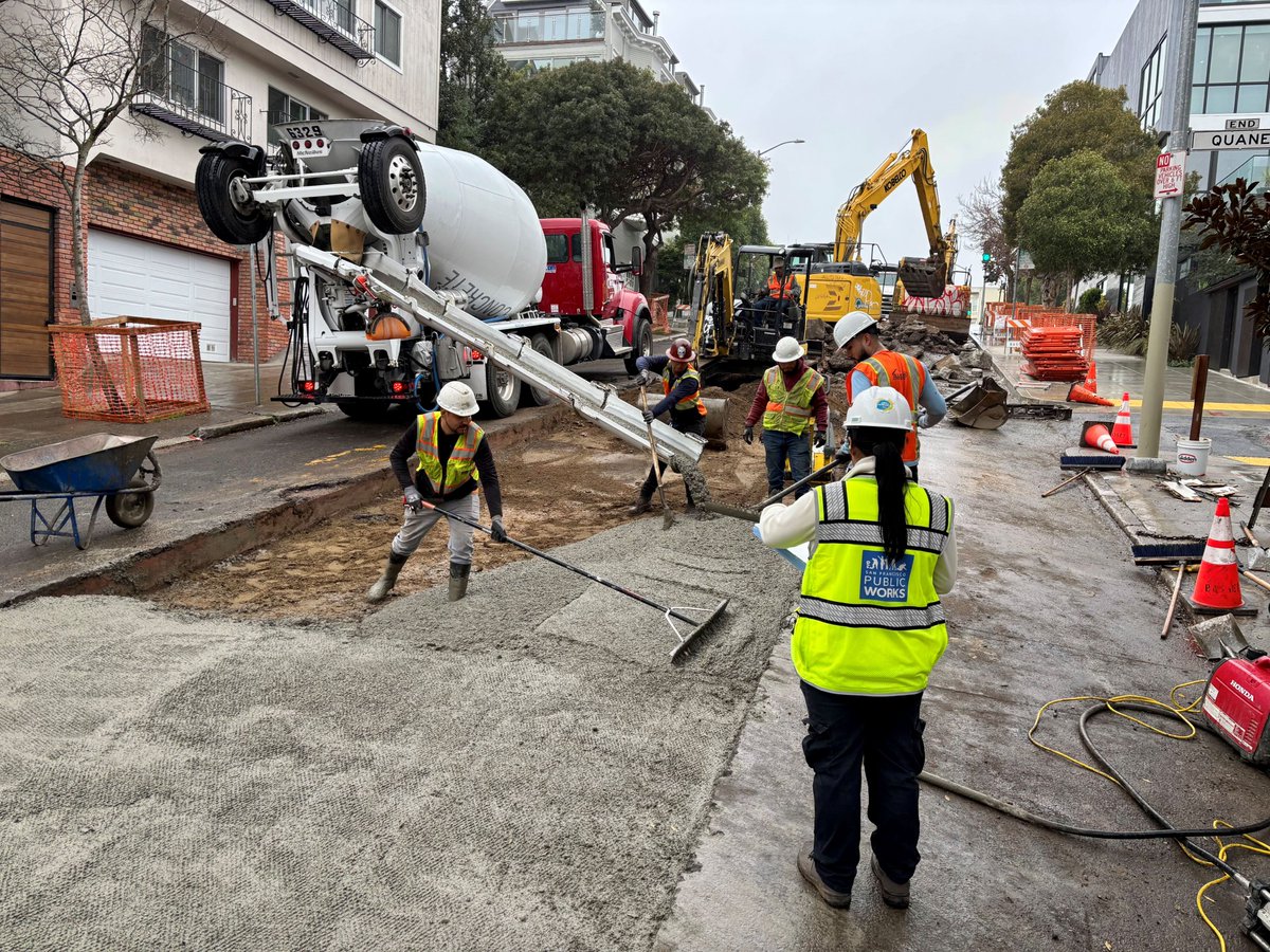 San Francisco Public Works tweet media