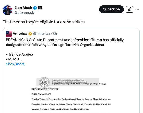 CODEPINK tweet media