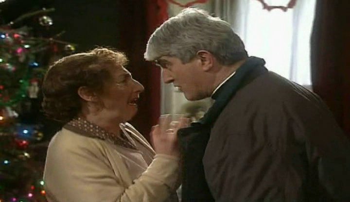“You let Dougal do a funeral?!”