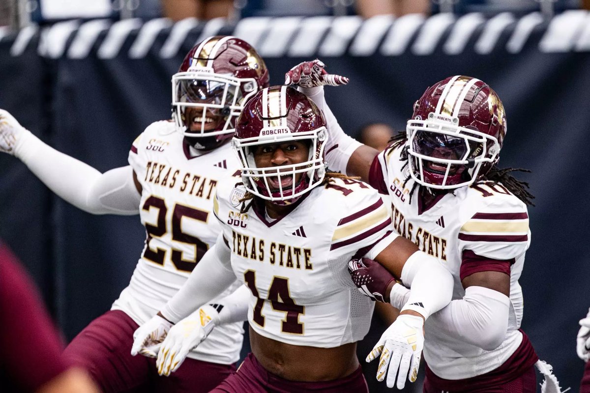 Ben Bays (@ben_bays24) on Twitter photo After a great conversation with <a href="/CoachWillBryant/">Will Bryant</a> I am blessed to receive an offer from Texas State
<a href="/HoundFootball/">Boerne Football</a> <a href="/davetwilk/">David Wilkinson</a> <a href="/Greedy_Elite/">Elite House</a> <a href="/210Preps/">CountdownCityPreps</a> <a href="/TFloss32/">Todd Glawson</a> After a great conversation with <a href="/CoachWillBryant/">Will Bryant</a> I am blessed to receive an offer from Texas State
<a href="/HoundFootball/">Boerne Football</a> <a href="/davetwilk/">David Wilkinson</a> <a href="/Greedy_Elite/">Elite House</a> <a href="/210Preps/">CountdownCityPreps</a> <a href="/TFloss32/">Todd Glawson</a>