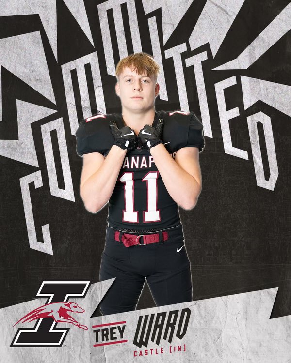 TreyWard2006's tweet image. I would like to announce my commitment to continue my academic and athletic career at UIndy! Beyond blessed for this opportunity! GO GREYHOUNDS!
@KeeversChris @UIndyTD @Castle_Football