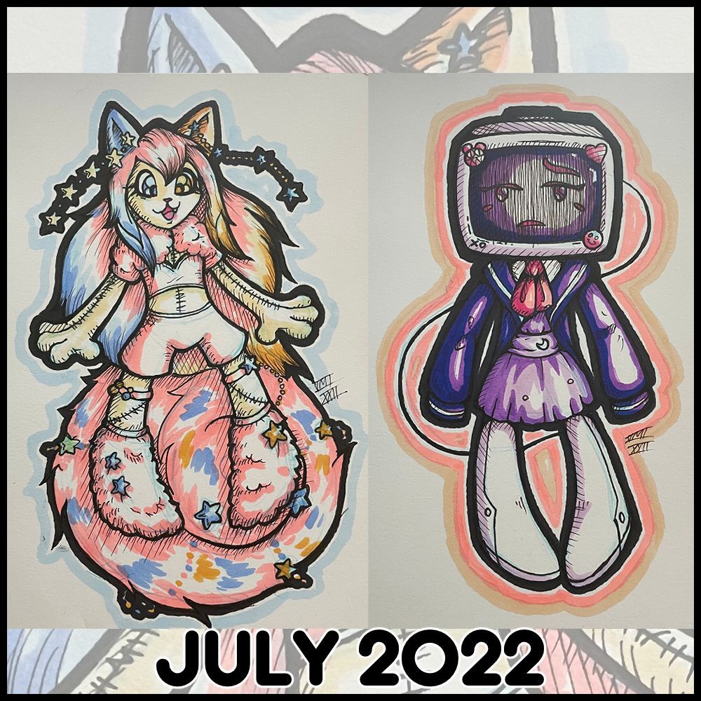 From the vault: Patr30n postcards that doubled as #ArtFight attacks!

➼ LIVESTREAM SUN + MON @ 5pm, WED @ 6pm (ET)