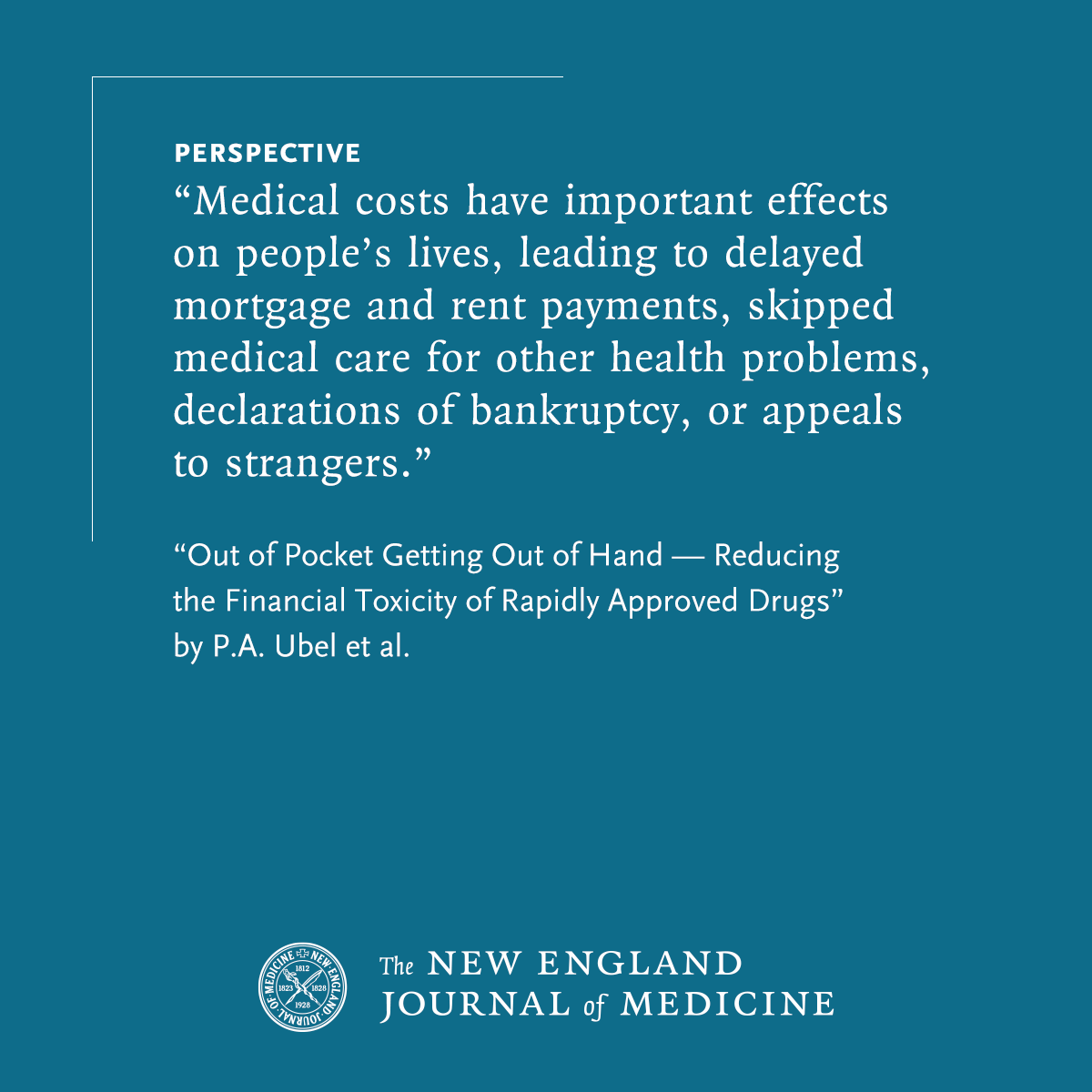 The <a href="/US_FDA/">U.S. FDA</a> often exercises flexibility in deciding whether to approve highly promising drugs for patients in desperate need of treatment options, write the authors of a new Perspective, but it doesn’t consider a drug’s likely financial toxicity. Read the Perspective by Peter A.