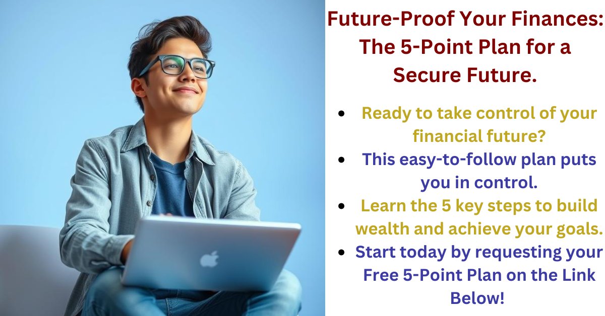 Future-Proof Your Life: Watch the Free 5-Point Plan Video.
Get Your Free Plan Now: moneywizewithbrian.com/investment-mas…
#FutureIsNow #LifeHacks #Adulting #FinancialFreedom #SmartInvesting