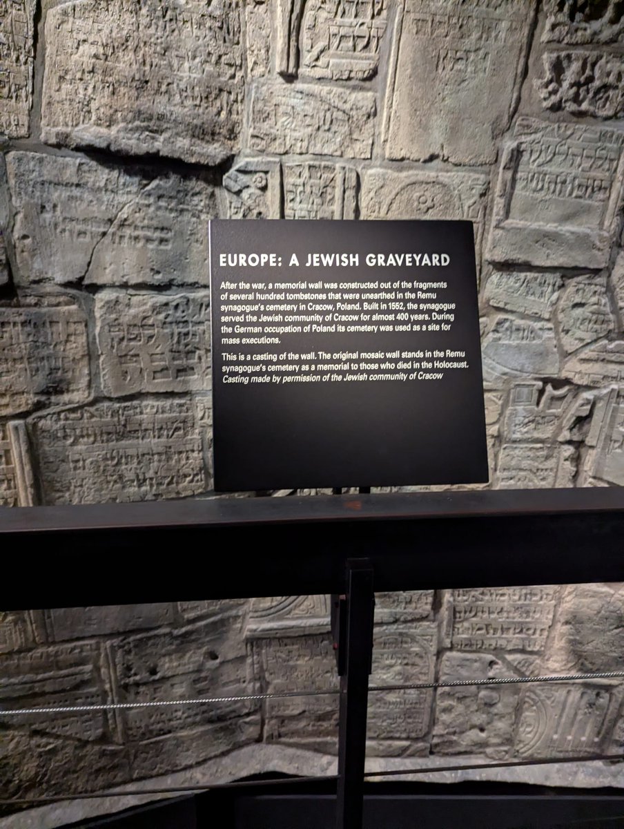 A final museum visit of choice on the National Mall for Y13. Many students chose to visit the Holocaust Memorial Museum.