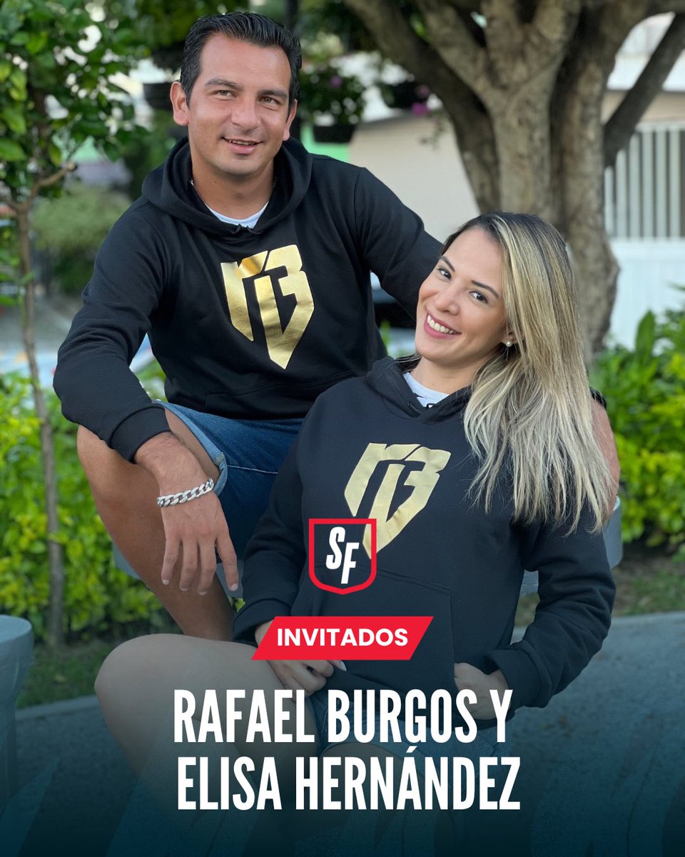 ¡RAFA Y ELISA SERÁN NUESTROS INVITADOS! 🎧

<a href="/RBurgos_9/">Rafa Burgos</a> y <a href="/ElisaHL/">Elisa Hdez. ✌🏻🤓🎀</a> estarán hoy en la mesa de #SuperFutbol. 🤝

YouTube: cutt.ly/7ejqcuQn
Facebook: cutt.ly/OehXEmKn
TuneIn: tun.in/sfGQb
Sitio web: cutt.ly/eehJPzki

#LoVivimosComoVos