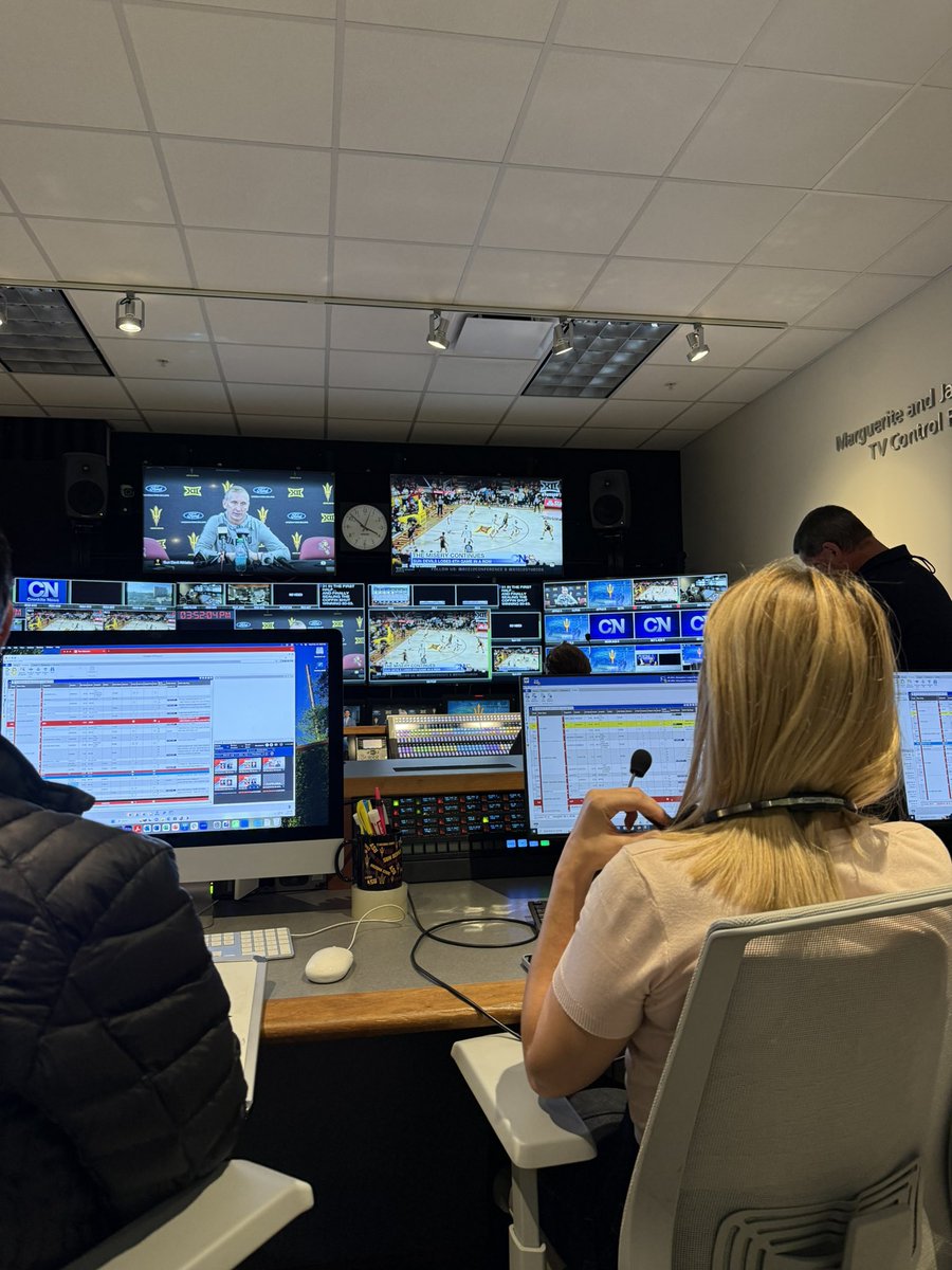 Alexandra Zurborg (@alexzurborg) on Twitter photo Was working on something special for <a href="/cronkitenews/">Cronkite News</a> today...
But still wanted to sit in the booth and cheer on <a href="/carlisa_poirier/">Carlisa Poirier</a> producing her show! Was working on something special for <a href="/cronkitenews/">Cronkite News</a> today...
But still wanted to sit in the booth and cheer on <a href="/carlisa_poirier/">Carlisa Poirier</a> producing her show!
