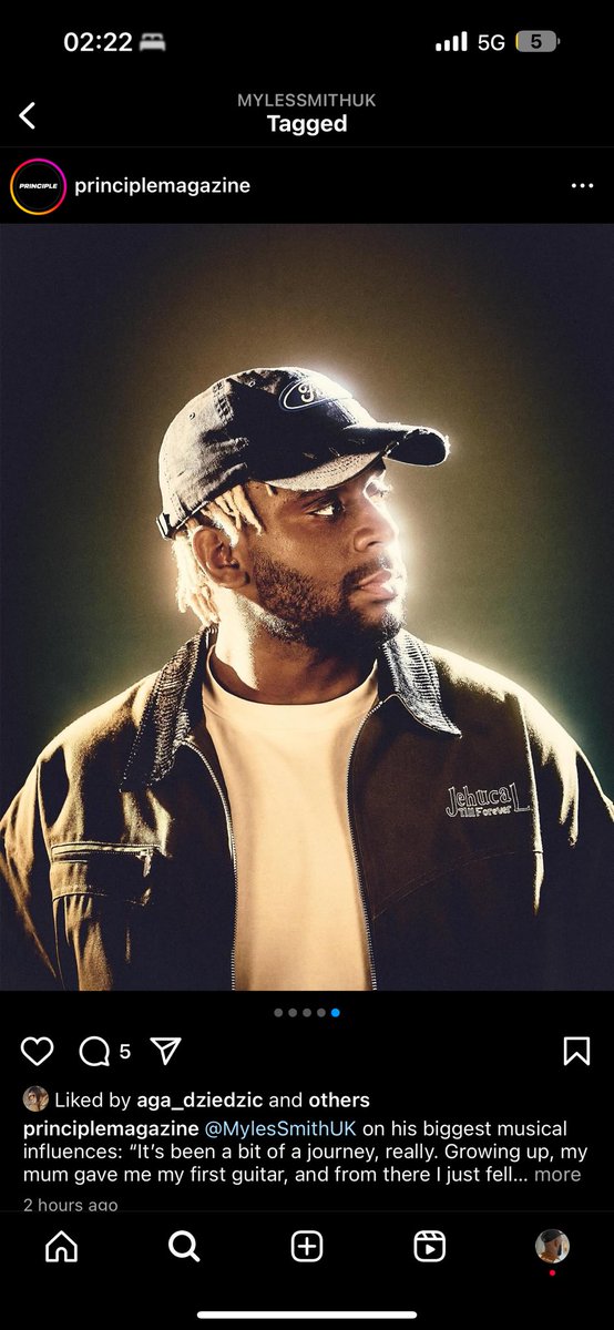 Myles Smith for Principle Magazine wearing the Jehucal Sheriff’s Frontier Jacket &amp; Double Knee Vanguard pants.