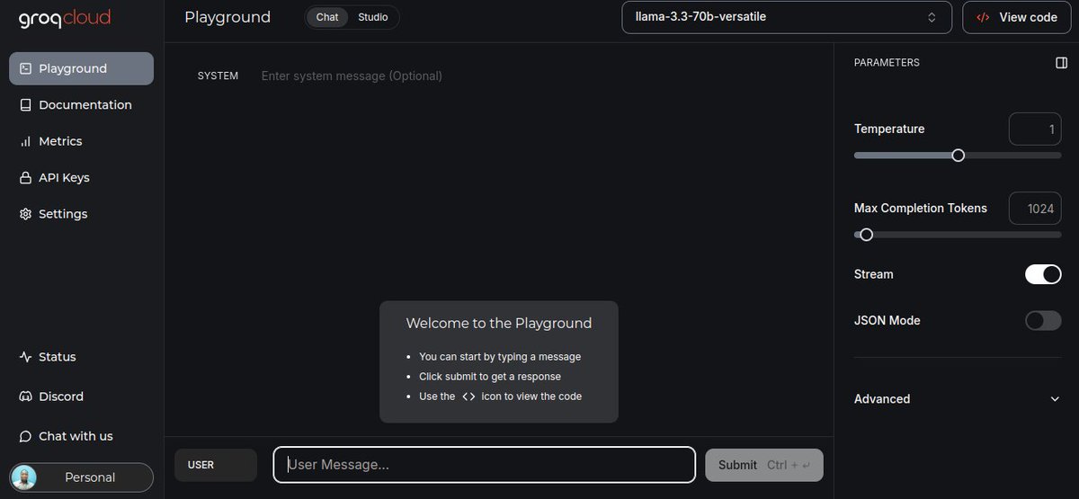 MichaelTobijah's tweet image. groq is another one