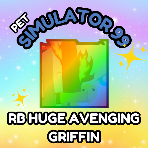 Akolon29's tweet image. 🌈RB HUGE AVENGING GRIFFIN GIVEAWAY 180M🌈
♥️LIKE♥️
♻️RETWEET♻️
✅FOLLOW @Akolon29 ✅
#PetSimulator99   #PetsGo  #PS99 #ROBLOX #robloxgiveaway #RobloxGames #robloxgiveaways #Giveaway #Giveaways #GiveawayAlert #petsim99giveaway #Xbox #PC
