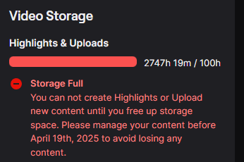 Whenever twitch goes a solid 6-8 months with no bad PR... it always finds a way

GGs to 2600 hours of content, it has to go coz I need to highlight stuff obviously

Outmanoeuvred in the marketplace of ideas by John Twitch I'm afraid, go next