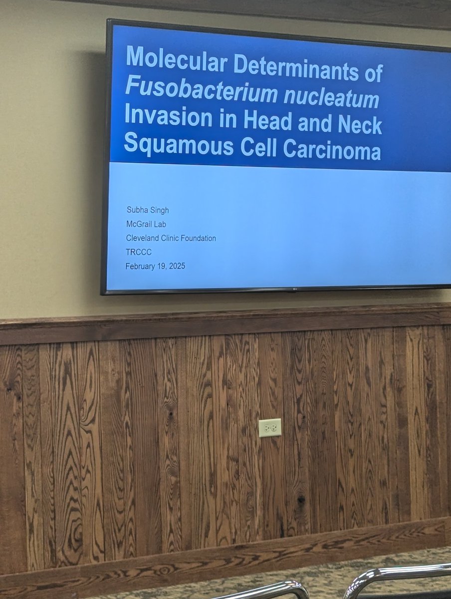 Natalie Silver MD, MS, FACS-DrSilverLab (@nataliesilvermd) on Twitter photo Continuing the takeover from the Silver/McGrail lab in the Innate Immunity and Microbiota room #TRCCC Nandini Rajaram Siva and Subha Singh <a href="/caseccc/">Case Comp Cancer Ctr</a> <a href="/CLEImmunoUpdate/">CLEImmunoUpdate</a> @CleClinicLCM Continuing the takeover from the Silver/McGrail lab in the Innate Immunity and Microbiota room #TRCCC Nandini Rajaram Siva and Subha Singh <a href="/caseccc/">Case Comp Cancer Ctr</a> <a href="/CLEImmunoUpdate/">CLEImmunoUpdate</a> @CleClinicLCM