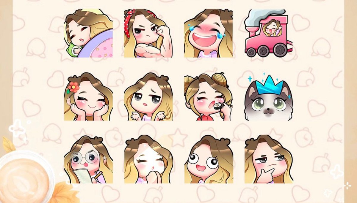 lolack9's tweet photo. Does anyone need emotes? 🥳 📷Follow me 📷@BlazedRTs
@Rts_WW
@stream_caster
@Streamboosts
#KickStreaming #twitchstreamer
@rttanks
@TwitchReTweets
@rtsmallstreams
@OwlRetweets
#smallstreamer #twitch #KickStreamer
@kick https://t.co/EwMkOKMxqB