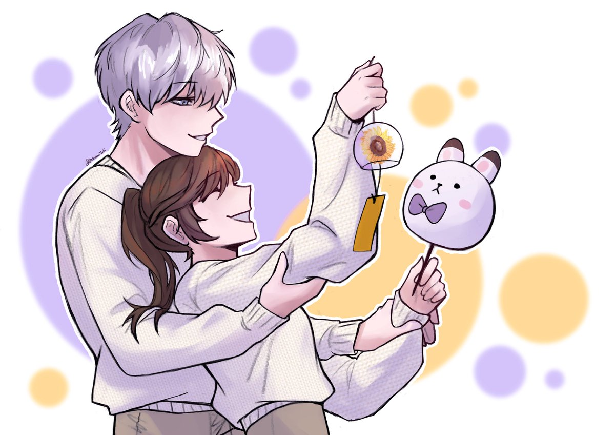 "Partners in fun, winners in love—every moment feels like a victory with you by my side." 🤍

#LoveandDeepspace 
#Xavier #沈星回 #セイヤ #심성훈
— • —
🎨 <a href="/0okamiYuki/">🐣 OokamiYuki ૮ฅ・ﻌ・აฅ open for ✨️c0missions✨️</a> -thank you- 🌟