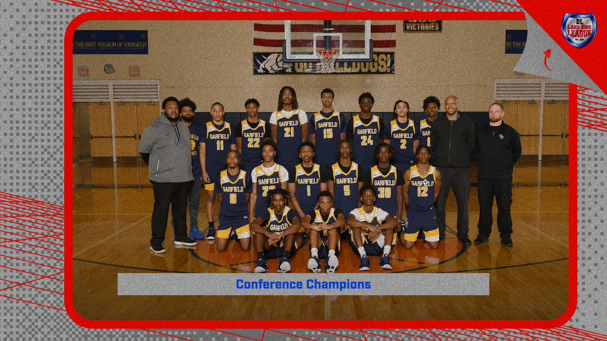 Congratulations to Garfield Heights Boys Basketball Team on winning the 2024-2025 <a href="/LakeErieLeague/">Lake Erie League</a> Conference Championship with a 9-1 Record.