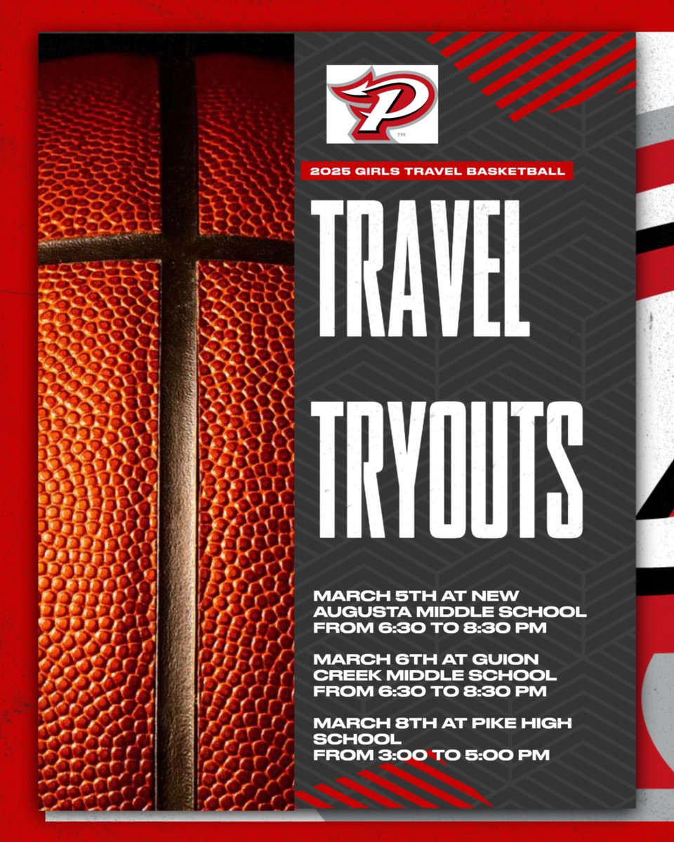 GCMSAthletics (@athletics_gcms) on Twitter photo Girls Basketball Travel Team Tryouts will be held March 5th,6th and 8th! <a href="/PikeHSAthletics/">Pike Red Devils</a> <a href="/YouthPike/">Pike Youth Basketball League</a> <a href="/AthleticsNapan/">NAPANAthletics</a> <a href="/Coach_KHollins/">Coach Hollins</a> <a href="/LMSathletic/">Rich Orban</a> Girls Basketball Travel Team Tryouts will be held March 5th,6th and 8th! <a href="/PikeHSAthletics/">Pike Red Devils</a> <a href="/YouthPike/">Pike Youth Basketball League</a> <a href="/AthleticsNapan/">NAPANAthletics</a> <a href="/Coach_KHollins/">Coach Hollins</a> <a href="/LMSathletic/">Rich Orban</a>