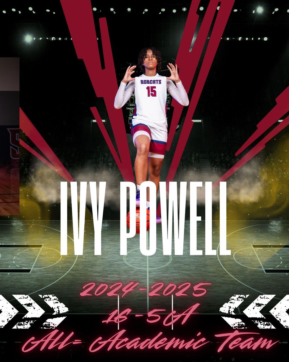 Chaparral Women’s Basketball (@chaparralwbball) on Twitter photo Congratulations to <a href="/powellivy5/">Ivy Powell</a> for making the 16-5A All-Academic Team. <a href="/ChapHSBobcats/">Chaparral High School Athletics</a> <a href="/KilleenISD_/">KISD Sports</a> Congratulations to <a href="/powellivy5/">Ivy Powell</a> for making the 16-5A All-Academic Team. <a href="/ChapHSBobcats/">Chaparral High School Athletics</a> <a href="/KilleenISD_/">KISD Sports</a>