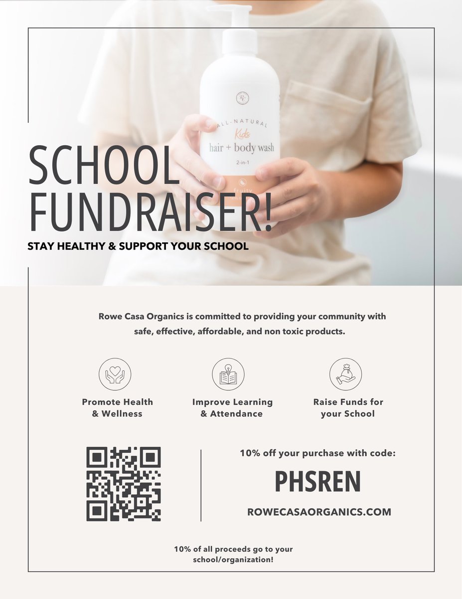 We are excited to announce a new fundraiser for our Renaissance program!! Use the promo code PHSREN when purchasing from their website and our program will receive 10% of all proceeds.