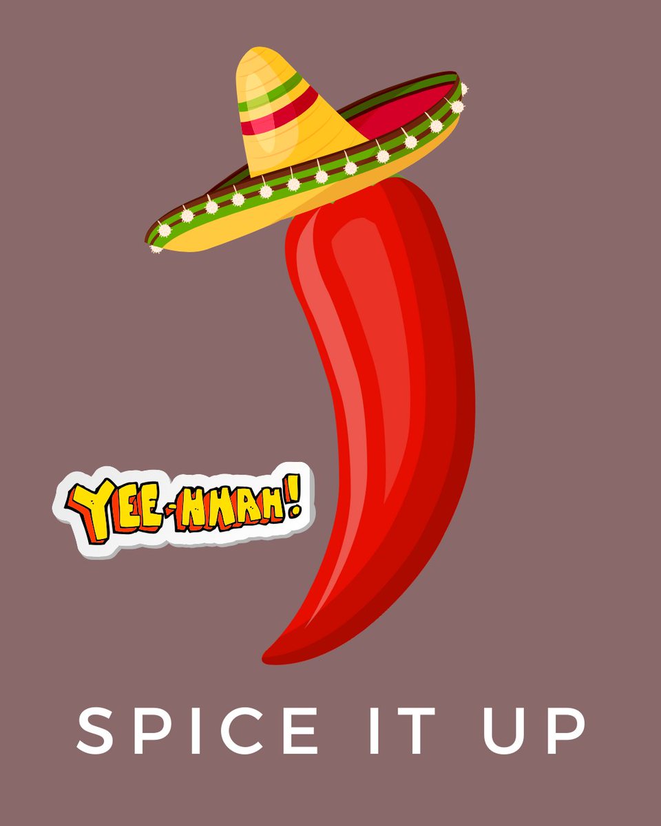 MediaGenerated's tweet image. Yeeeehhahhhhh - spice it up.

Be interesting, baby. Put up some non-perfect content, be vulnerable, and have fun with it. Your audience will love it. #Justbebrave. 🌶️🌱🤩

#generatedmedia #contentsolutions #onlinemarketing #socialmediamarketing