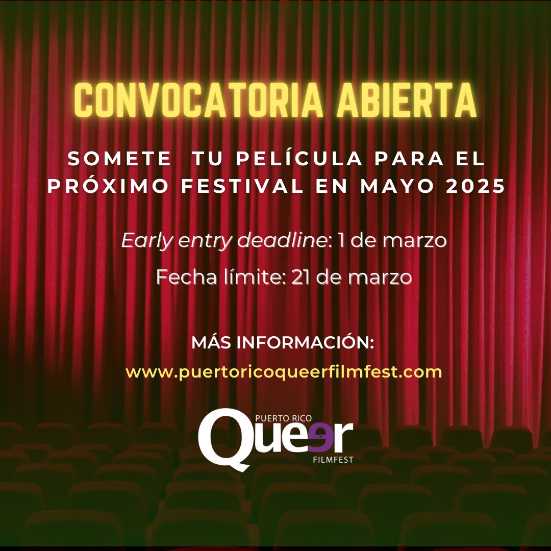 Puerto Rico Queer Filmfest tweet media