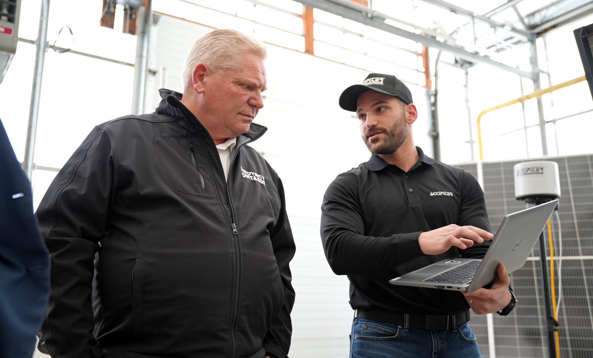 Doug Ford tweet media