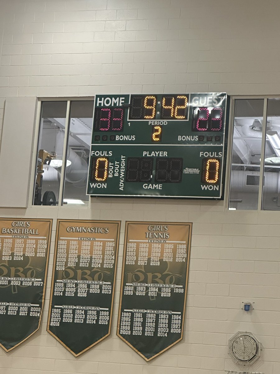 RBC boys basketball up 33-23 over Jackson Memorial at halftime. <a href="/Matt_Manley/">Matt Manley</a> <a href="/JakeMatson/">Jake Matson</a> <a href="/APPSportsDesk/">APPSportsDesk</a> <a href="/HSSportsNJ/">NJ.com HS Sports</a> <a href="/JSSInsider/">Shore Sports Insider</a>