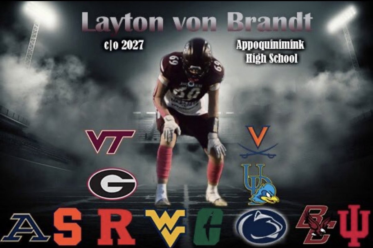 From being a new school ,overlooked as the other school, to college coaches not even stopping by when they are a few miles away to 30 FBS offers on 1 roster. Hard work &amp; belief can change cultures . Proud of our players &amp; coaches for always believing. Jobs not finished