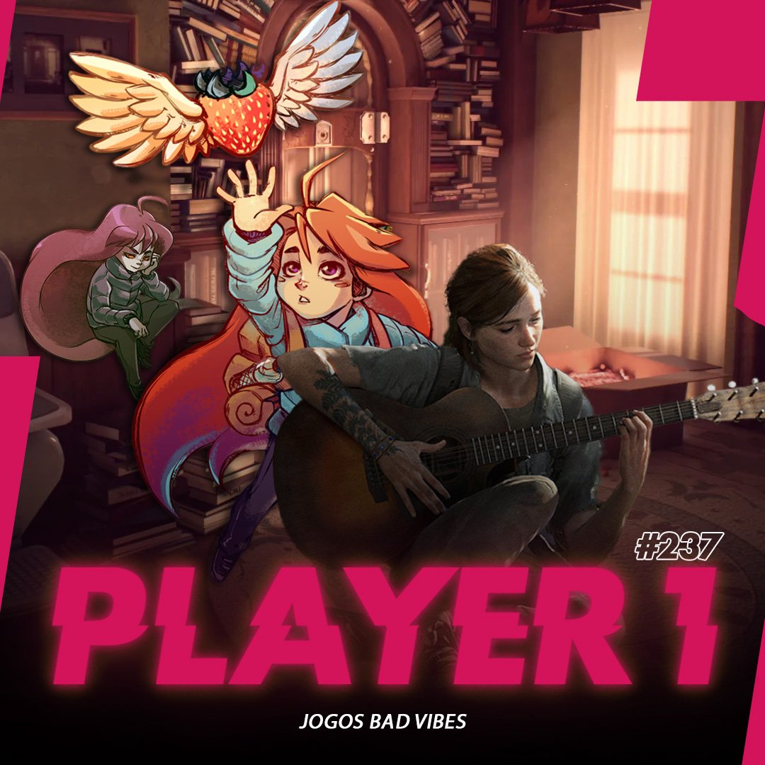 ⏭NOVO EPISÓDIO

Após os jogos good vibes, chegou a vez dos jogos que nos colocam naquela fossa e nos fazem ficar na bad 

🎶 OUÇA AGORA open.spotify.com/episode/4BbriG…

🖼 Capa por <a href="/quinhowoods/">Quinho Woods</a>
🎧Edição por <a href="/eazykaos/">Alexandre “Eazy” Bezerra</a>