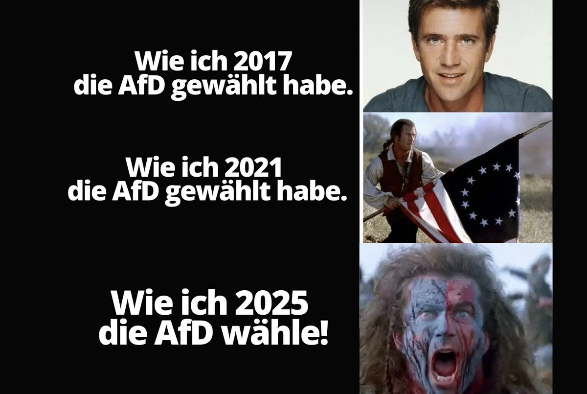 Hier meine Antwort an Herrn Merz, der sich ein starkes Votum für die CDU wünscht und an alle CDU-FDPler, die nun appellieren, man solle die "Vernunft" oder taktisch wählen, weil die Union sonst zu schwach sei etc. blablba. Im Gegensatz zu euch haben wir Prinzipien! 🙂