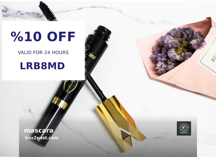 box2post's tweet photo. Achieve stunning, long-lasting lashes with our waterproof mascara! Perfect for any occasion, keep your look fresh and flawless all day with natural ingredients. 💃✨ At just £7.00, beauty has never been this accessible! #Makeup #Mascara 🛍️ https://t.co/yfqnesiqYx https://t.co/1TcCMlX2T0