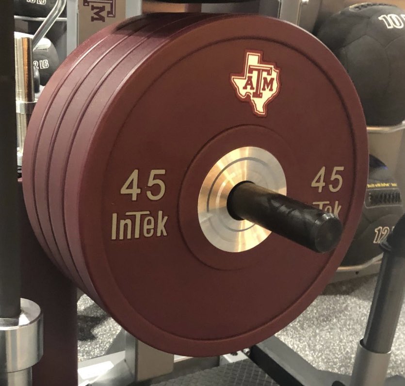 IntekStrength's tweet photo. What color do you need?
It can happen with Armor urethane or Bravo rubber bumpers
#color #intekstrength #intek #weightroom #strengthandconditioning https://t.co/v4331z1lOv