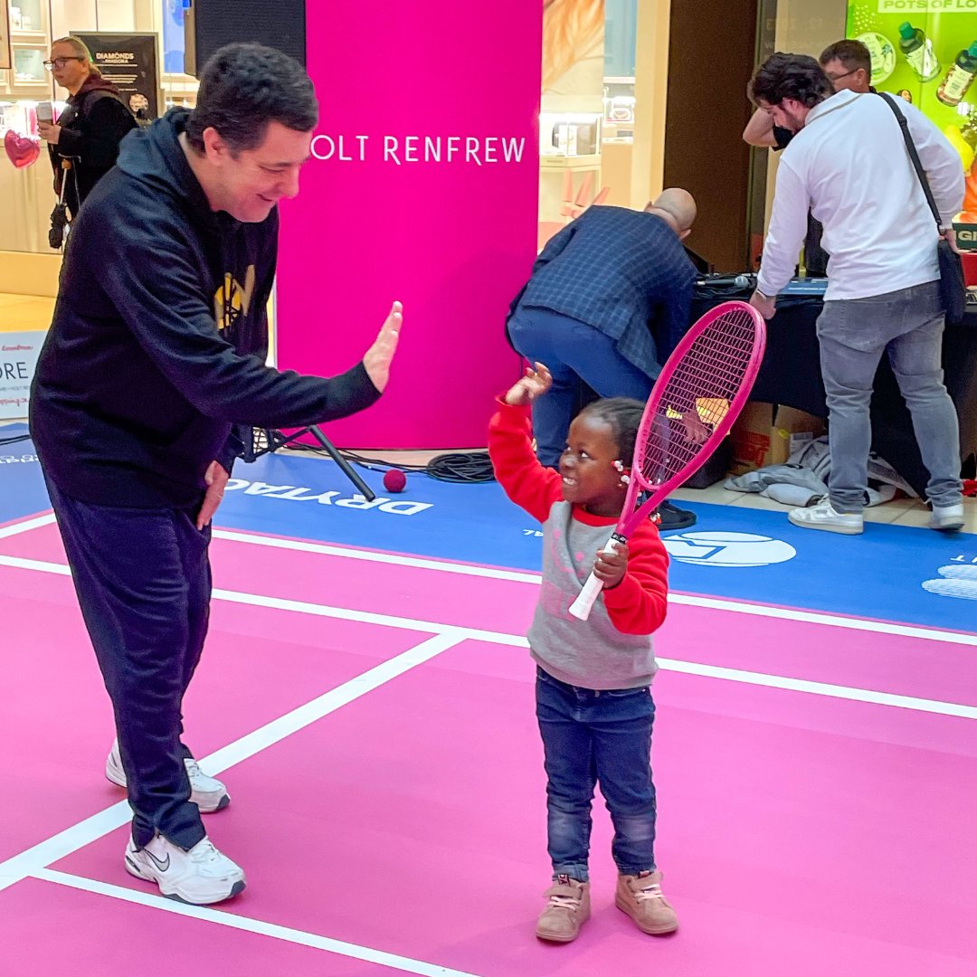 3️⃣ Next up: The CNBC Core Shopping Mall Activation

For 5 years the CNBC has held an 11-day tournament activation at the Core Shopping Centre Mall.

🎾 Each year we engaged an avg of 20,000 Calgarians!

#coreshopping #yyc #professionaltennis #tennisyyc #top10memories #ATCProud