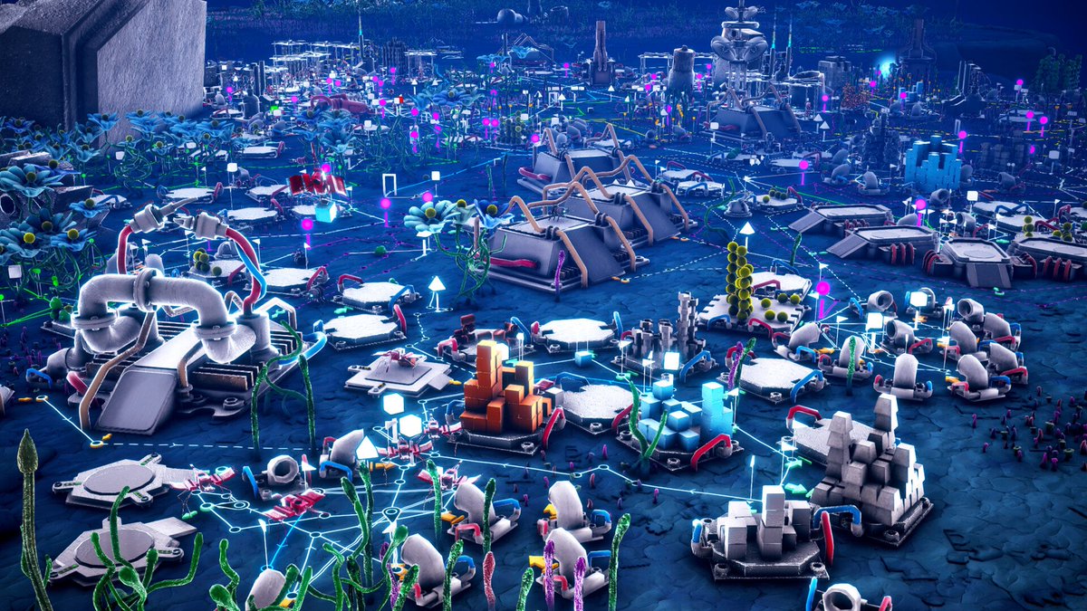 yousei_hayanie's tweet photo. 🐸毎日 #ハヤニーインディーチェック🎮
🔻#Microtopia
ロボット蟻のコロニー自動化シミュ!ベルトコンベアの代わりにアリ特有の巡回ルートを設置!気になる方は即ウィッシュリスト!
https://t.co/UkoRcw6tMJ
リリース日/2025年2月19日
開発 #CordycepsCollective
販売 @GoblinzPub #GameraGames https://t.co/W28gmtvbu0
