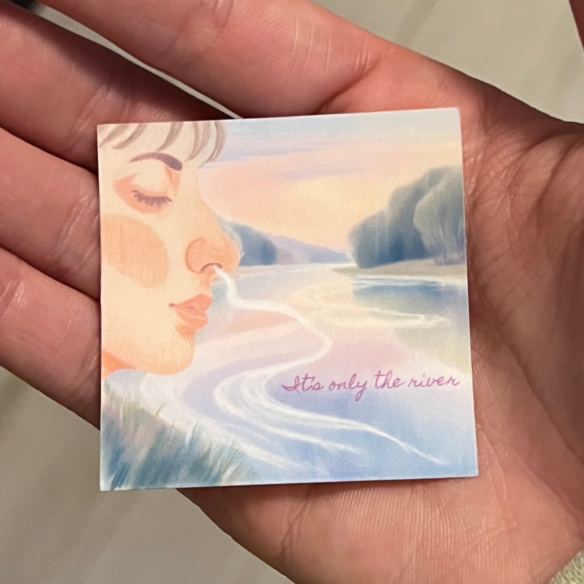 It’s Only The River stickers are live in Etsy! 🤗

⭕️ #phanart #phishstickers #phishlot #phishmarket #phish