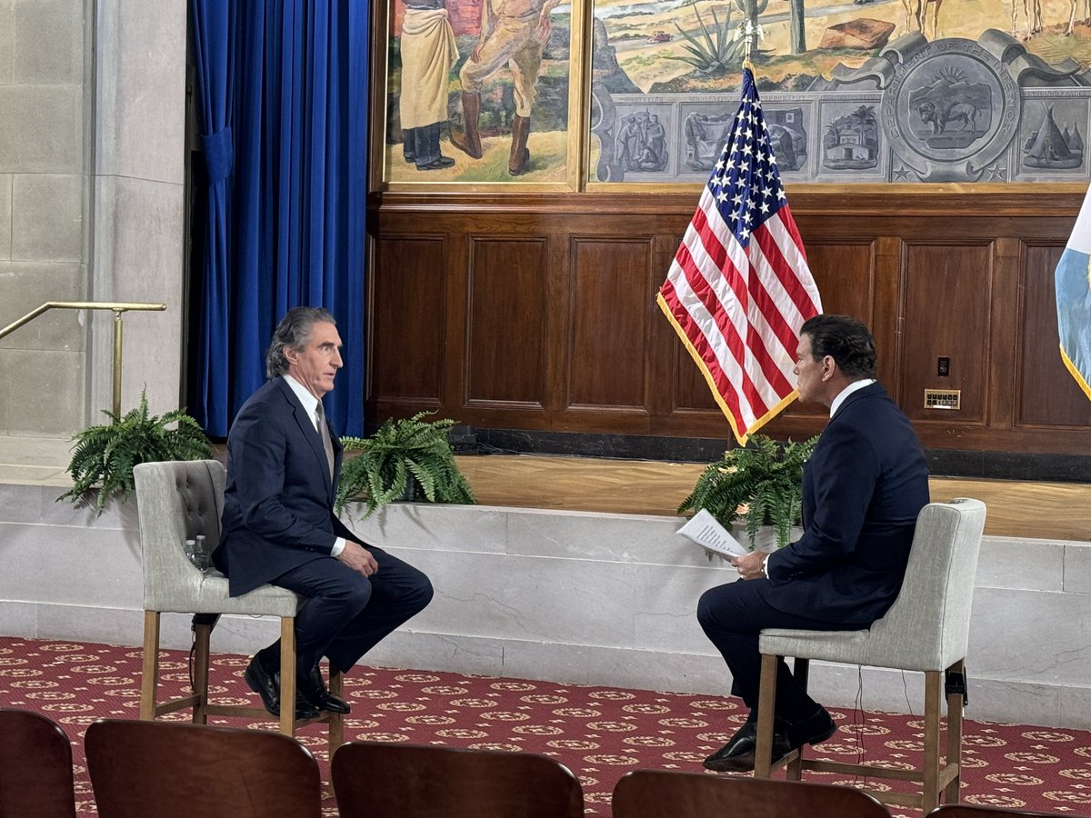 Bret Baier (@bretbaier) on Twitter photo Behind the Scenes with Secretary <a href="/DougBurgum/">Doug Burgum</a> at the Department of Interior #SpecialReport Behind the Scenes with Secretary <a href="/DougBurgum/">Doug Burgum</a> at the Department of Interior #SpecialReport