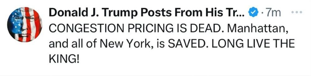 What happened last time we had a mad king? America doesn't do kings.
