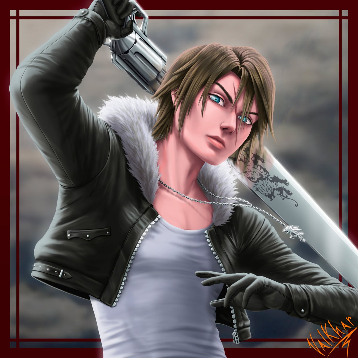 valkhar92's tweet photo. Squall Leonhart - @FinalFantasy VIII

#fanart #squall #finalfantasy https://t.co/vZ3DhqMoMw