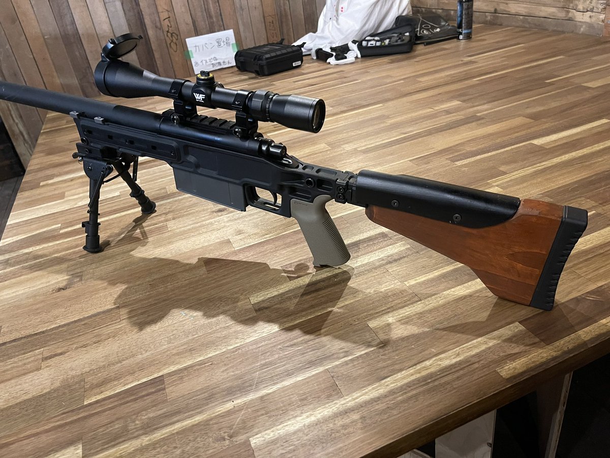 VSR10Gスペ改　ヘカートii風