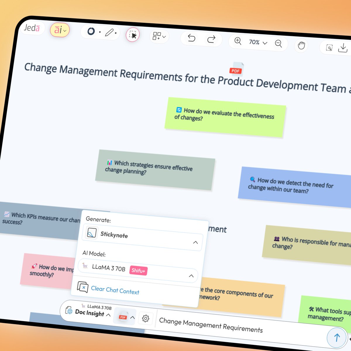 goJedaAi's tweet image. 🚀 Revolutionize document analysis with Jeda.ai’s Multimodal Gen AI!
📃 Turn any document into stunning visuals for deeper insights.
✅ Don’t get left behind—transform how you understand info today: jeda.ai/generative-ai-…
#Jedaai #MultimodelAI #VisualAI…