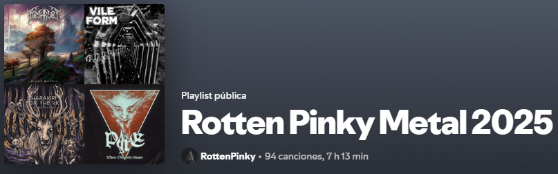 Rotten Pinky tweet media