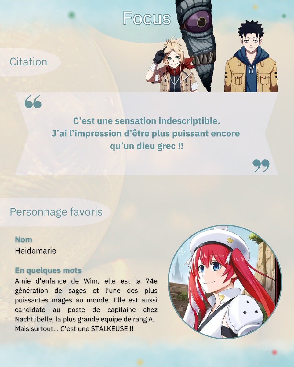 Il faut absolument que je vous parle de Magical Buffs !

Quand un support terrasse en solo un boss de niveau, il y a forcément anguille sous roche !